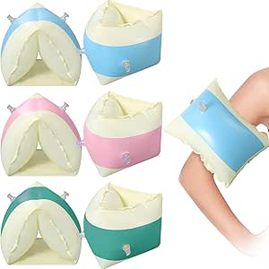 Amazon.com: ShinyRelief 3 Pairs Arm Floaties Inflatable Arm Band PVC ...