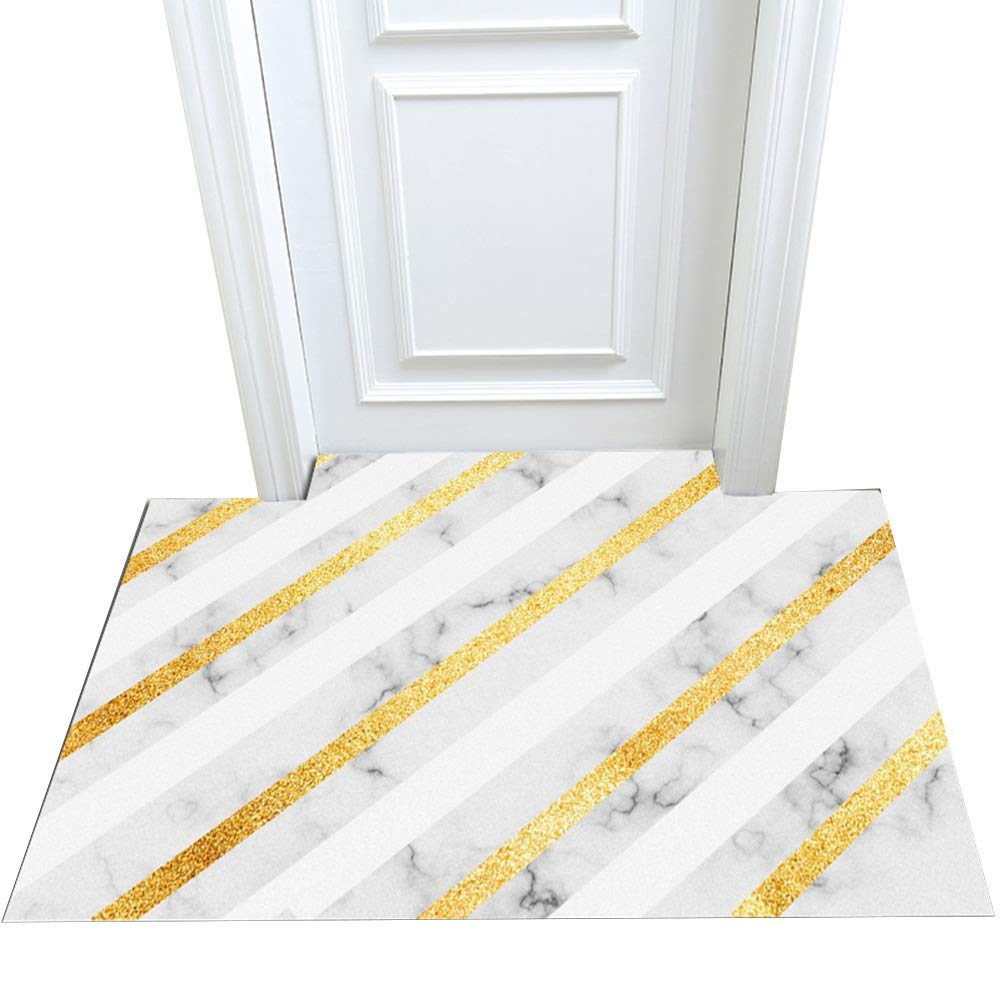 Paillassons pour entrée tapis de porte moquettes cuisine antidérapant moderne 120x200cm