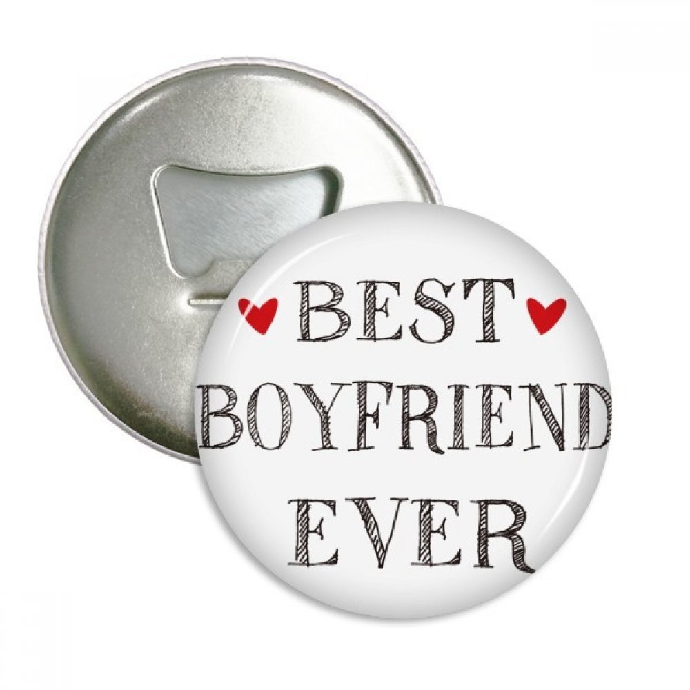 Badge bouton ouvre bouteille meilleur ami cadeau magnet frigo unique