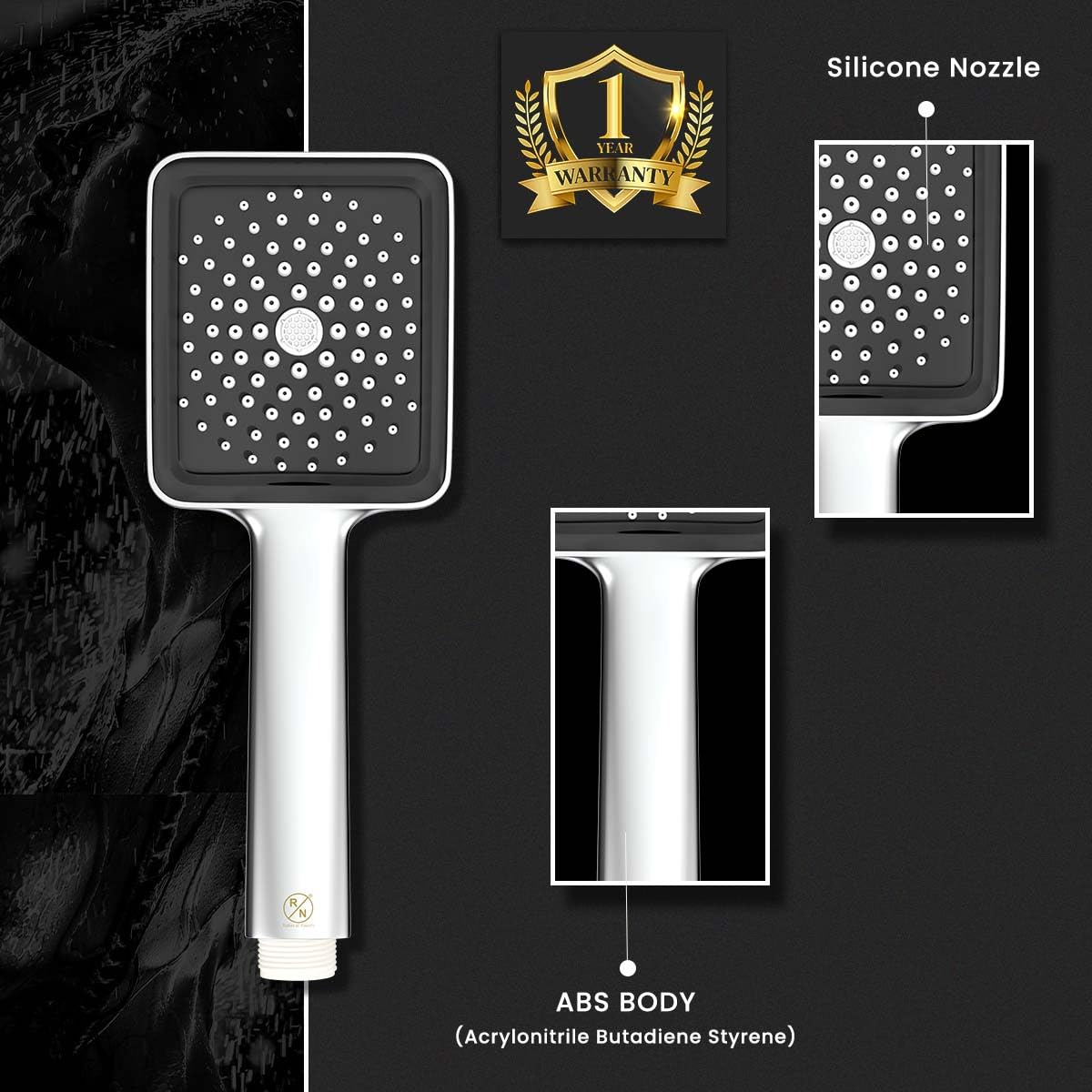 RN ABS Hand Shower