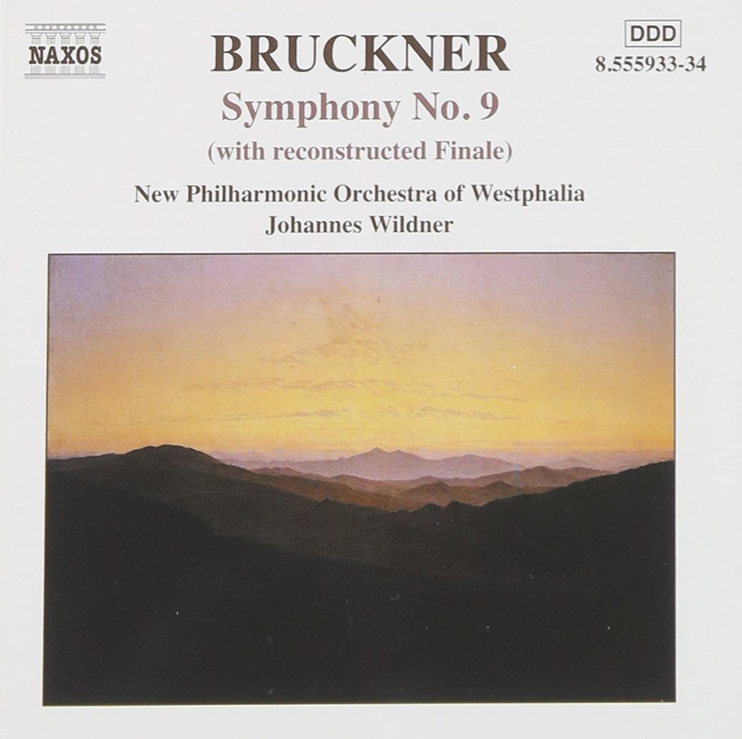 Anton Bruckner - Symphony No. 9 CD Album - Used