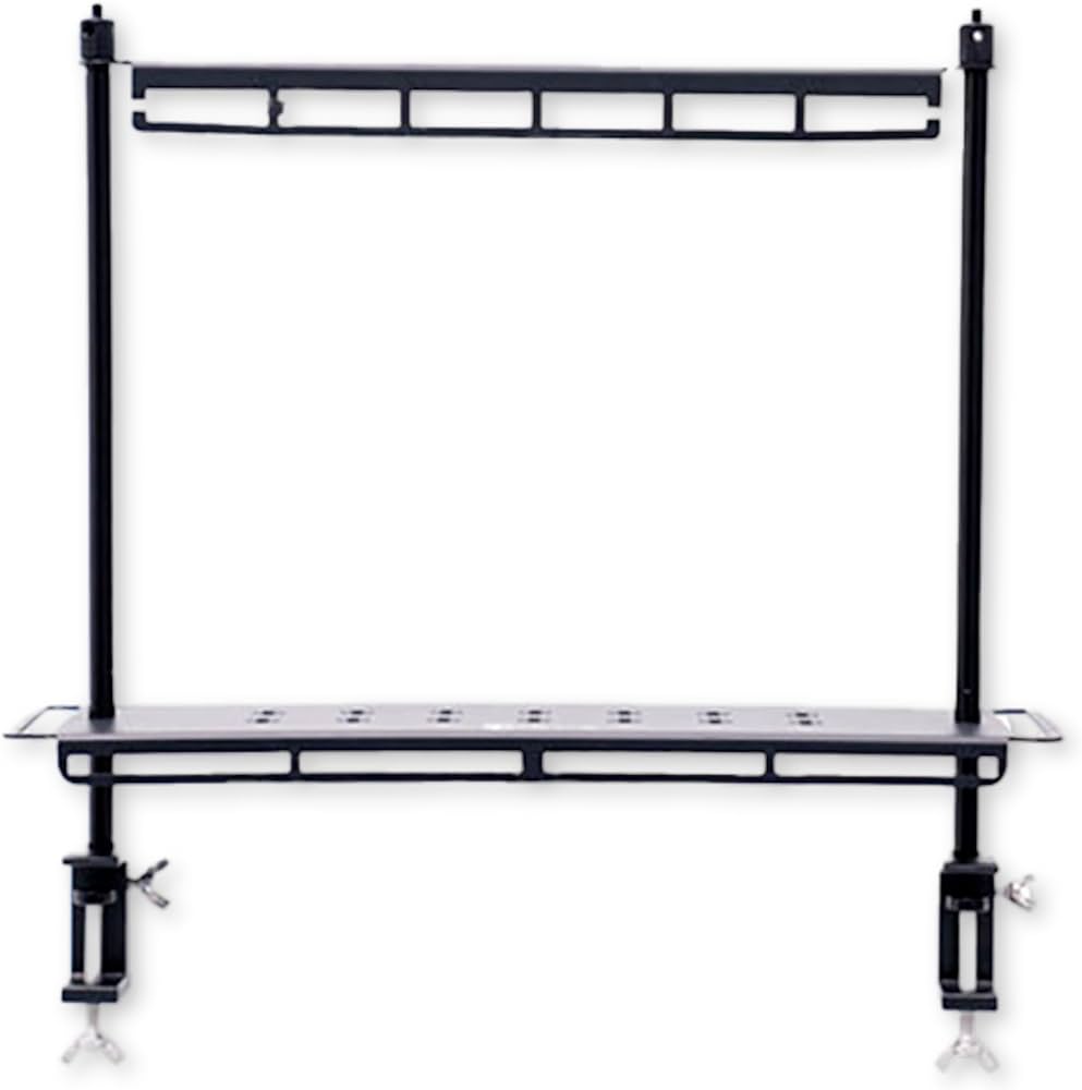 Lezalic 多機能ランタンスタンド テーブル 固定 ツールハンガー 67cm Lezalic 多機能ランタンスタンド テーブル 固定 ツールハンガー