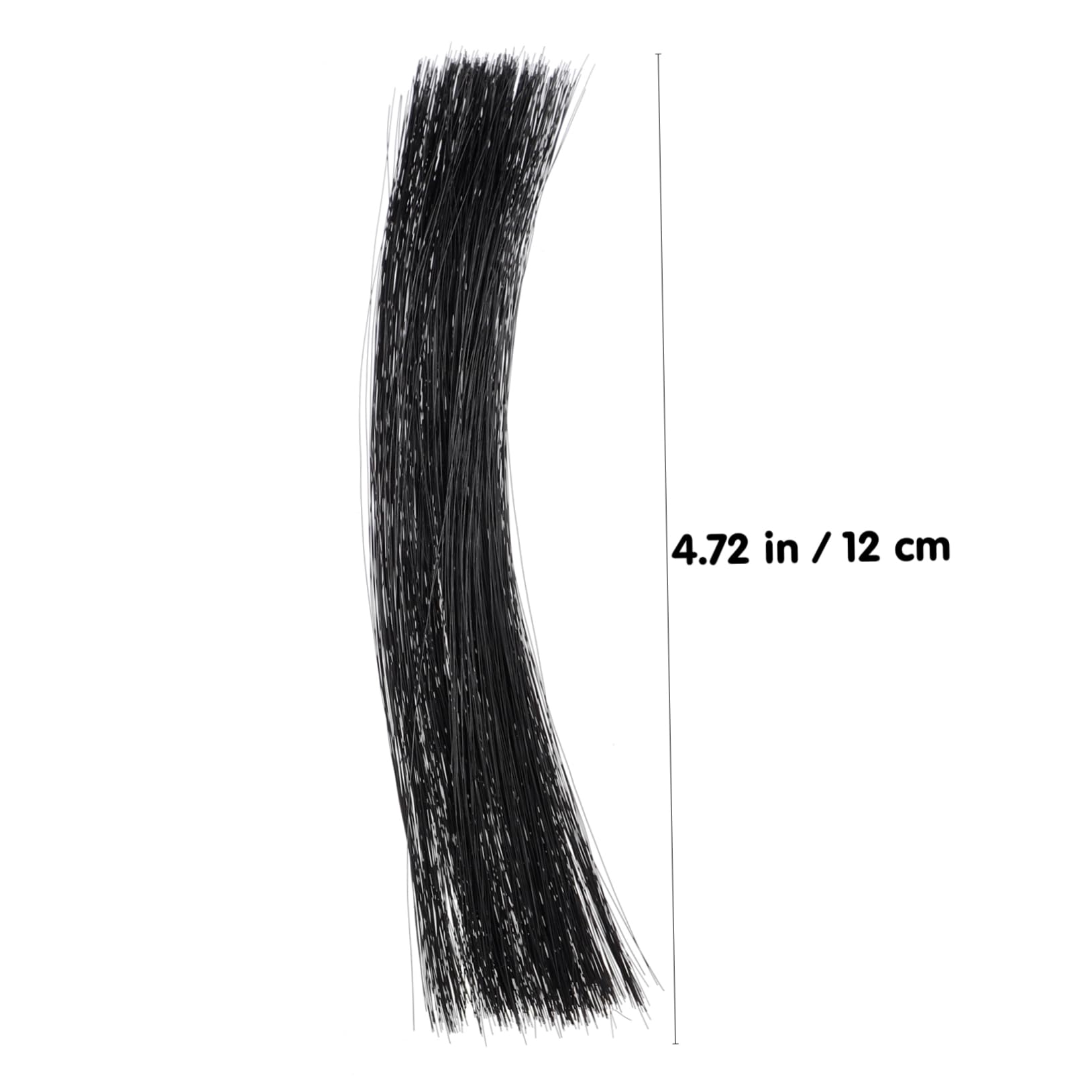 DOITOOL Realistic Simulated Cat Whiskers for Needle Felting Crafting Soft Whiskers for Dolls Creative Projects Enhances Imagination Fine Motor Skills