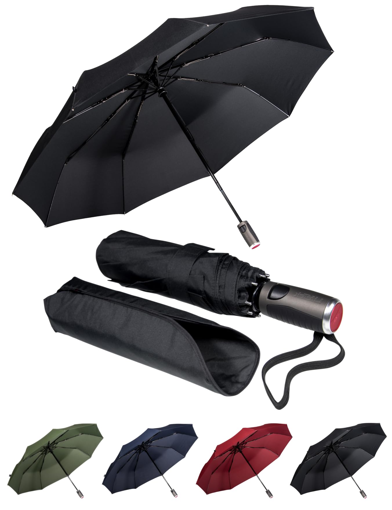 LifeTek Premium Travel Umbrella