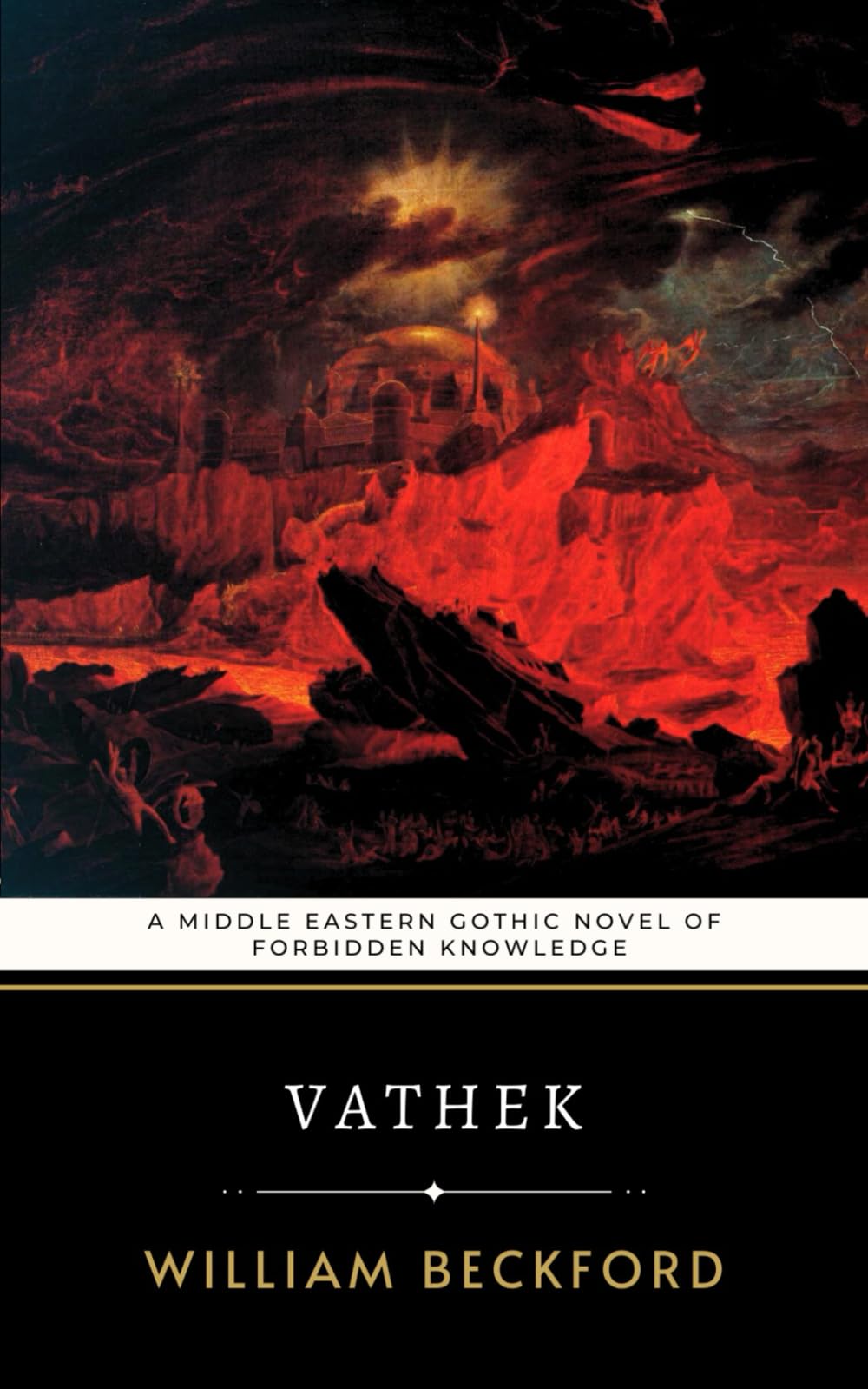 Vathek: A Middle Eastern Gothic Novel of Forbidden Knowledge
