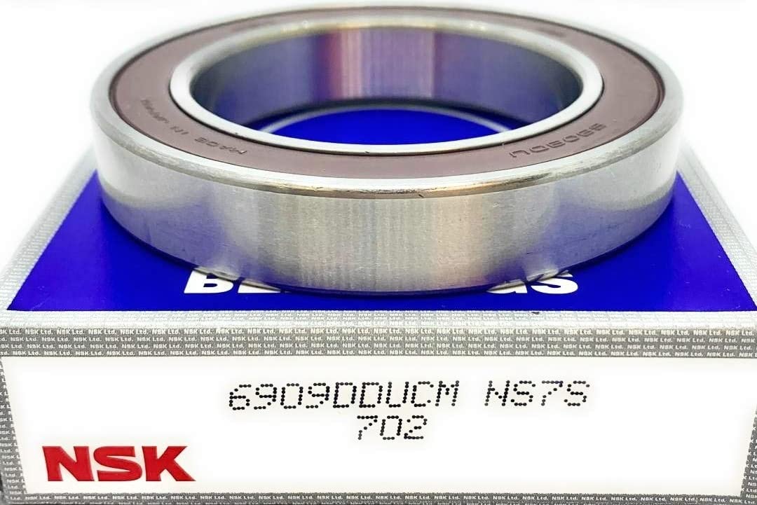 NSK Japan 6909-2RS Two Side Rubber Seals Bearing 6909-rs Ball