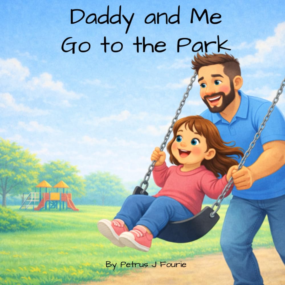 Daddy and Me Go to the Park: A Father–Daughter Park Adventure for Toddlers (Daddy and Me Adventures)