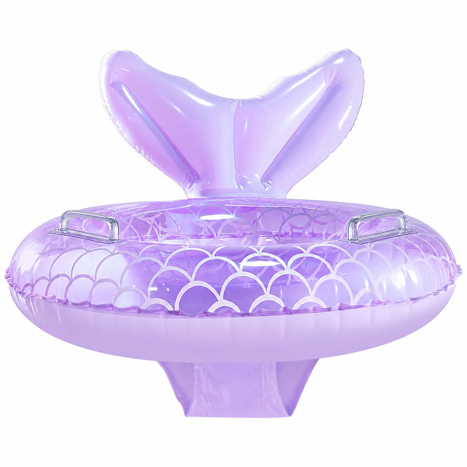 KISSHAKE Baby Pool Floats, Baby Pool Floats Beach Supplies, Water Toys for Toddlers, Baby Swimming Float, Inflatable Toddler Floats, Mermaid Swimming Ring for Babies and Toddlers, Summer