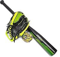 Vista 1 de Youth T-Ball Set, 25” Signature Aluminum T-Ball Bat with -10 Drop, Foam Core T-Ball, 9” Lightweight Youth Glove, Vibrant Graffiti Print