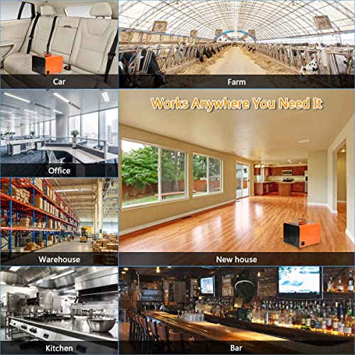 Vansu Commercial Ozone Generator 20000Mg/H For Large Space High Capacity Ozone Machine Effect Of Odor Removing Is Obvious Timing Functions, Industrial Strength O3 Air Purifier For Home Bar Office Basements #TOP4