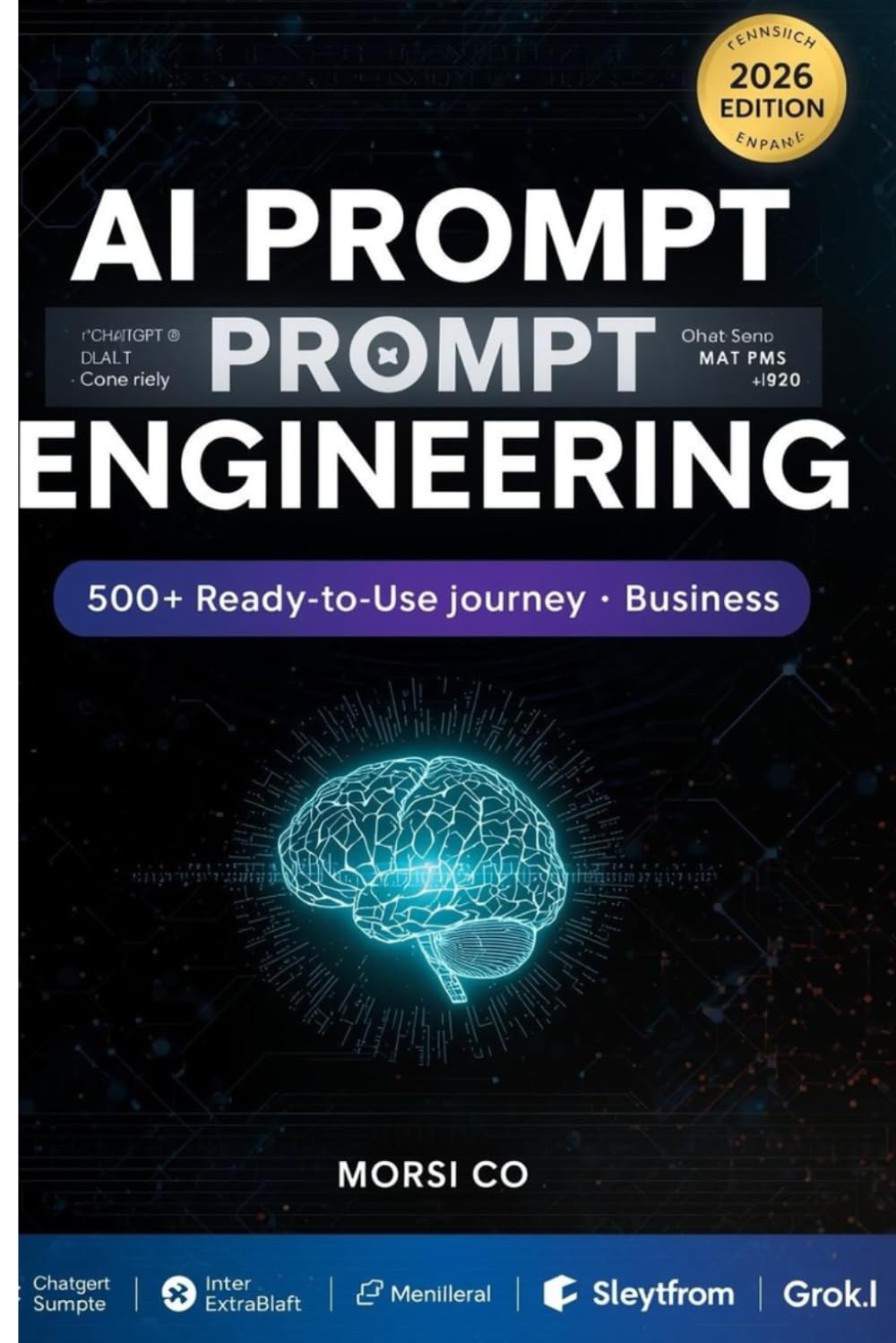 AI Prompt Engineering: 500+ Ready-to-Use Prompts for ChatGPT, Claude, Midjourney & Business 2026