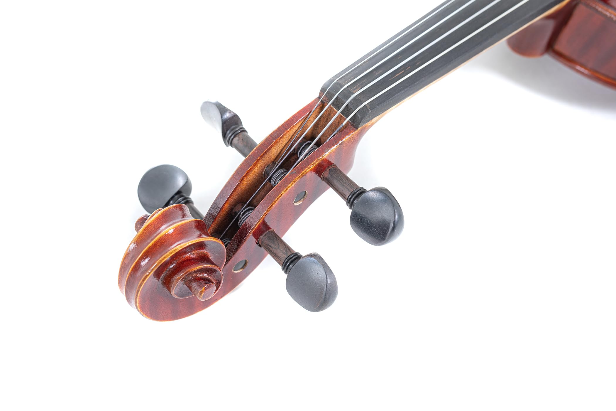 GEWA Conjunto de violín Ideale VL 2 – 1/4 listo para tocar, arco de Carbono, cuerdas Larsen Aurora, estuche para violín