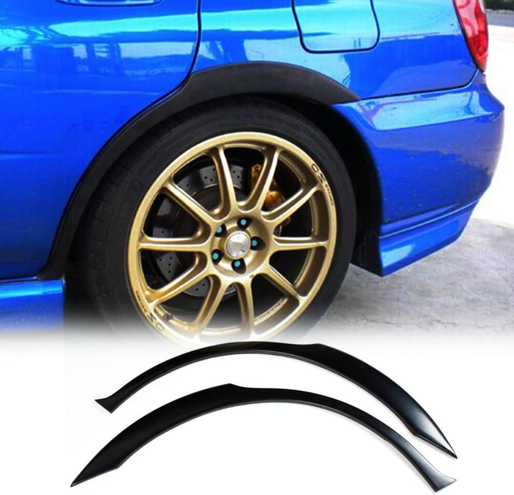MCARCAR KIT Wide Wheel Arch Molding Fender Flare Kit Fits for Subaru Impreza WRX STI