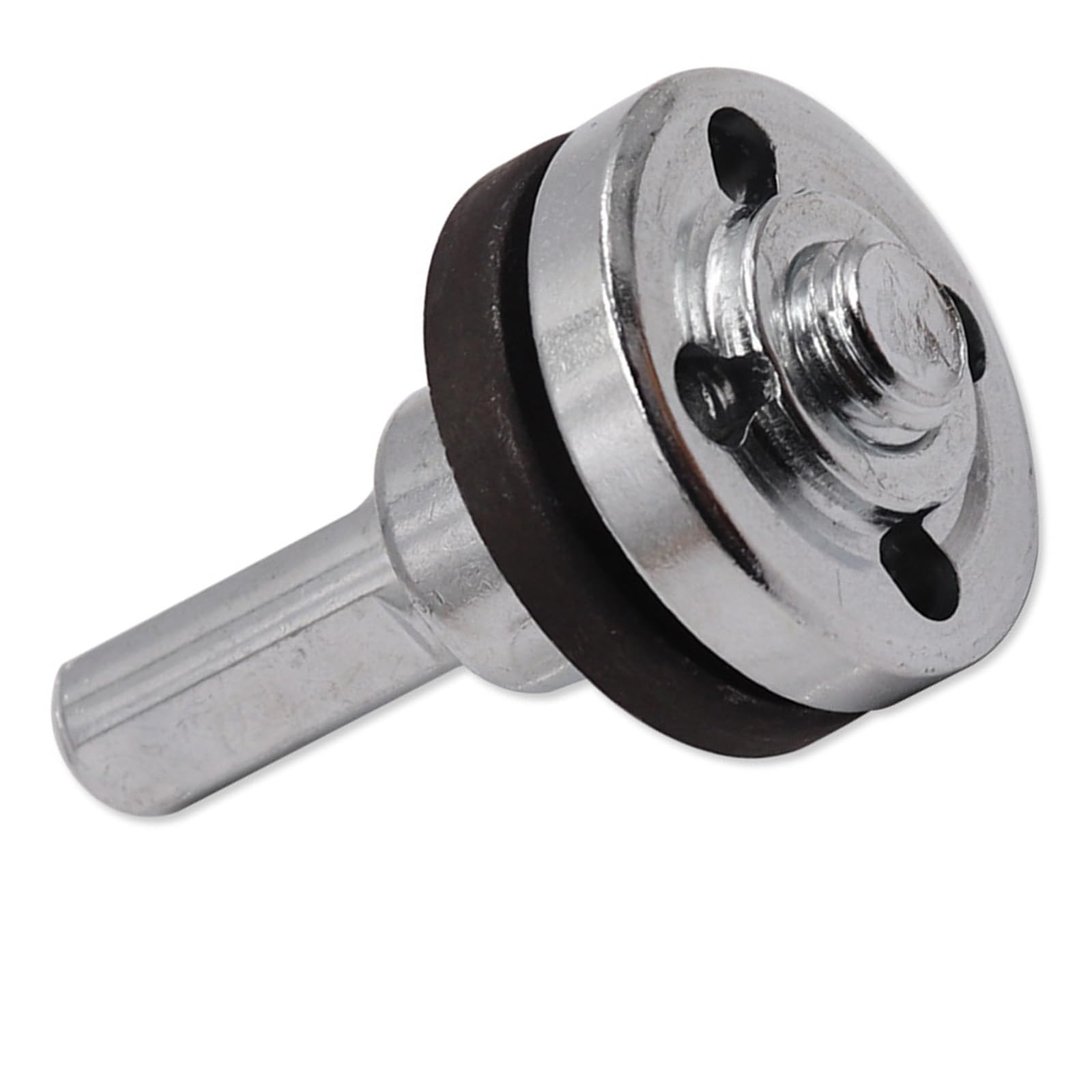 Tsophreniq White Dualpurpose Drill To Angles Grinder Converter Heavy Duty Metal Adapter Ideal For Workshop Construction Maintenance Highly Strength Angles Grinder Attachment