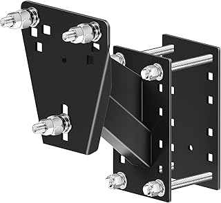 Qualward Spare Tire Mount Bracket for Trailer & Carrier