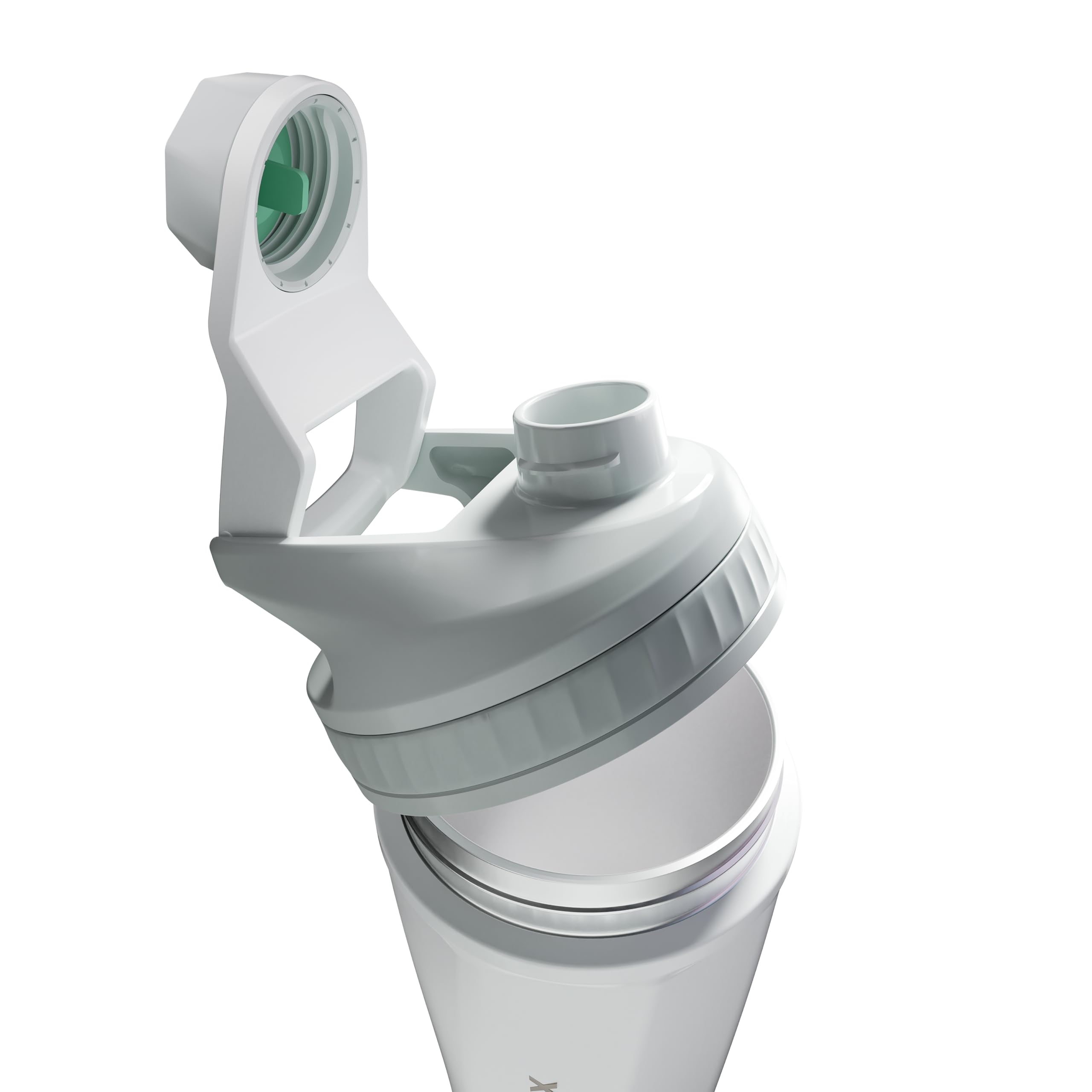 Aazon.co: VOLTRX Chillix Shaker Bottle Insulated Stainless Steel - View #10