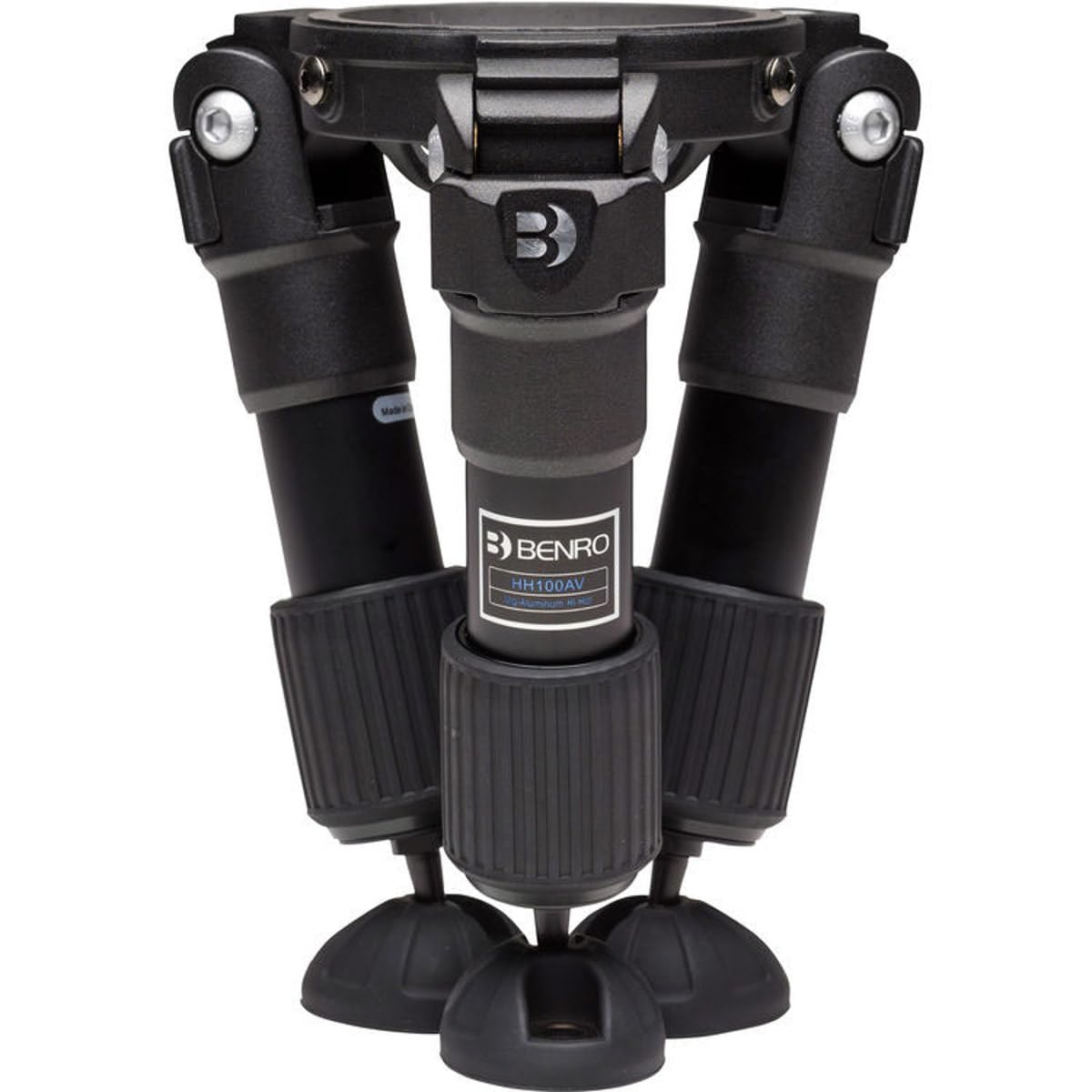 Amazon.com : Benro Aluminum Hi-Hat Tripod – Heavy-Duty 75mm Bowl 