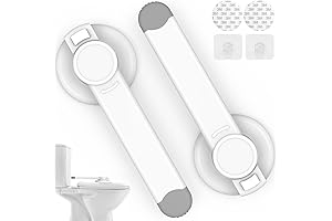 Childproof Toilet Seat Lock (2 Pack)