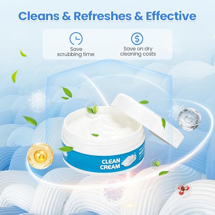 Crema Limpiadora Blanca para Zapatos de Cuero - 160g miniatura 3