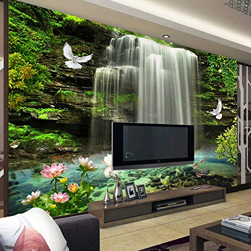 3D Wallpaper TOKMOCO Custom 3D Wall Murals - Self-Adhesive Nature ...