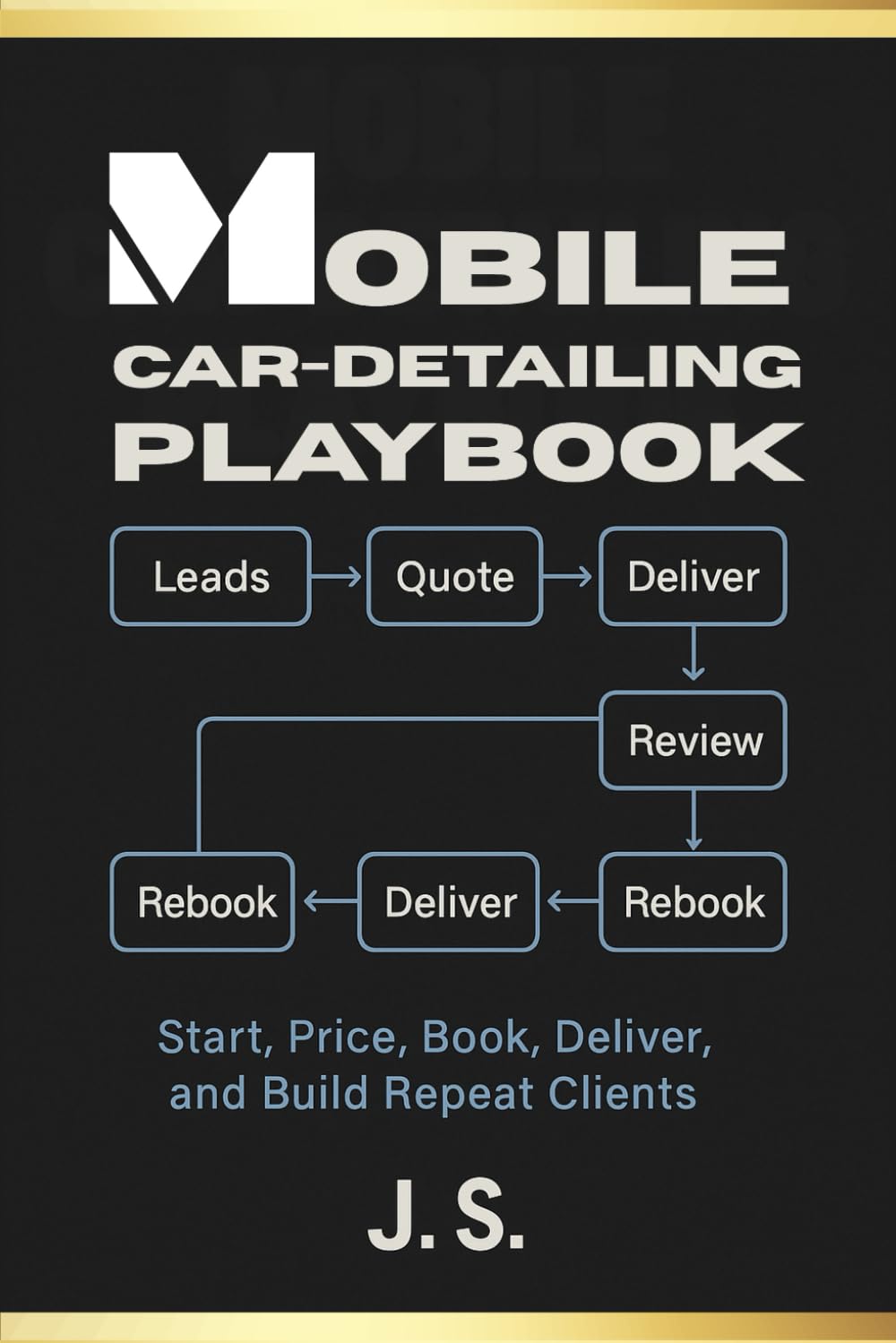 Mobile Car-Detailing Playbook Packages, Scripts & Reviews: Start, Price, Book, Deliver, and Build Repeat Clients