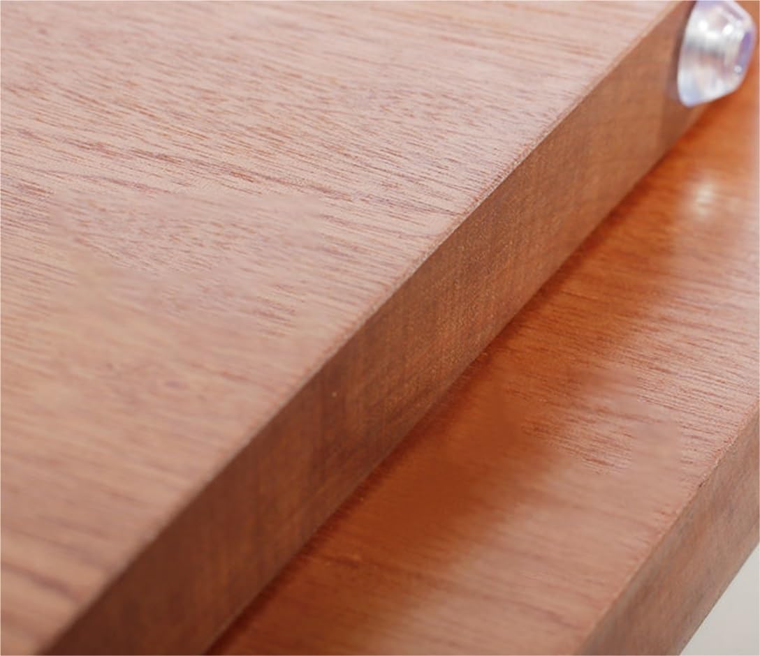 Tabla de Corte Profesional Tabla De Cortar De Madera, Regalo para Mamá, Tabla De Cortar Grabada para El Hogar Resistente y Antideslizante(26 * 2 * 38cm)