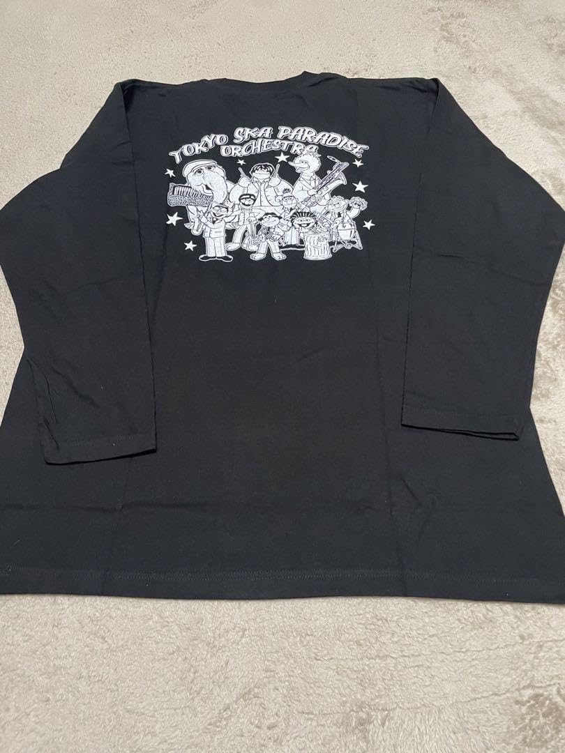 超美品❗️TOKYO SKA PARADISE ORCHESTRA 長袖Tシャツ 超美品❗️TOKYO SKA PARADISE ORCHESTRA 長袖Tシャツ