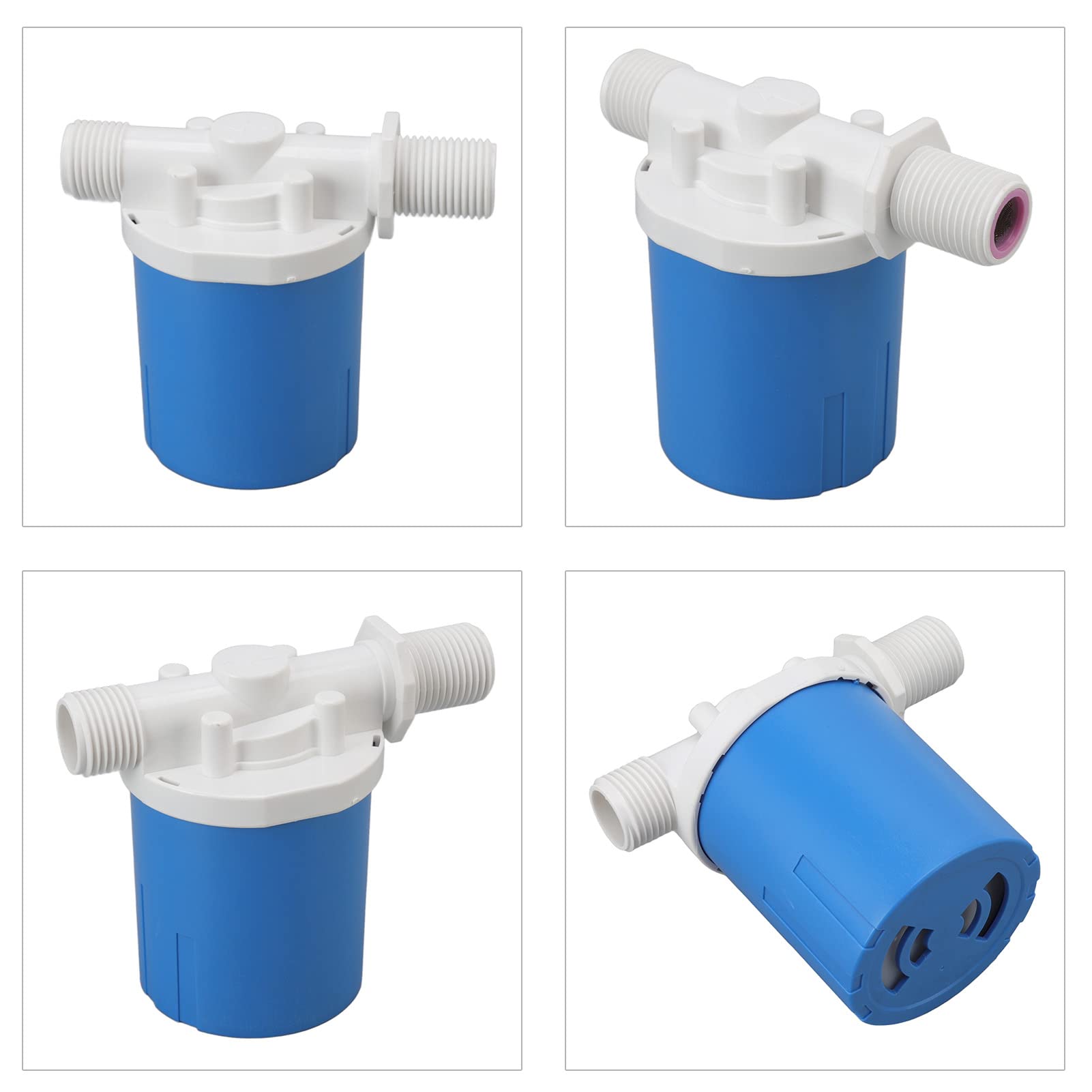 Válvula De Flotador De 4 Piezas, Válvula De Bola De Agua Para Tanque