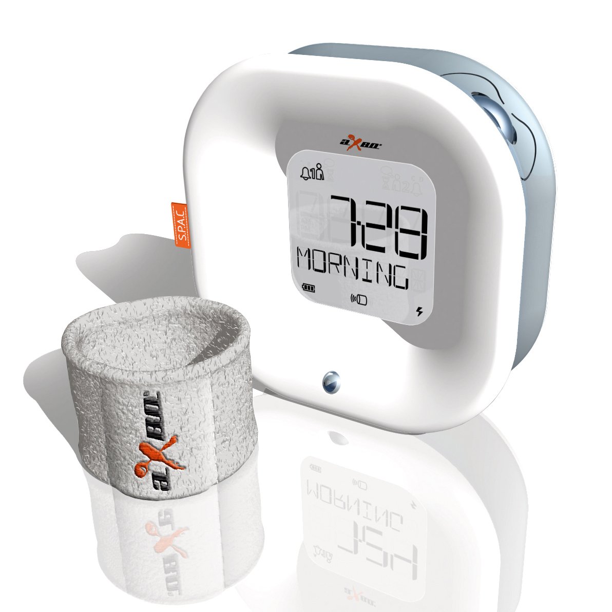 Amazon.co.jp: aXbo Sleep Phase Alarm Clock 白 Single 1人用 並行 