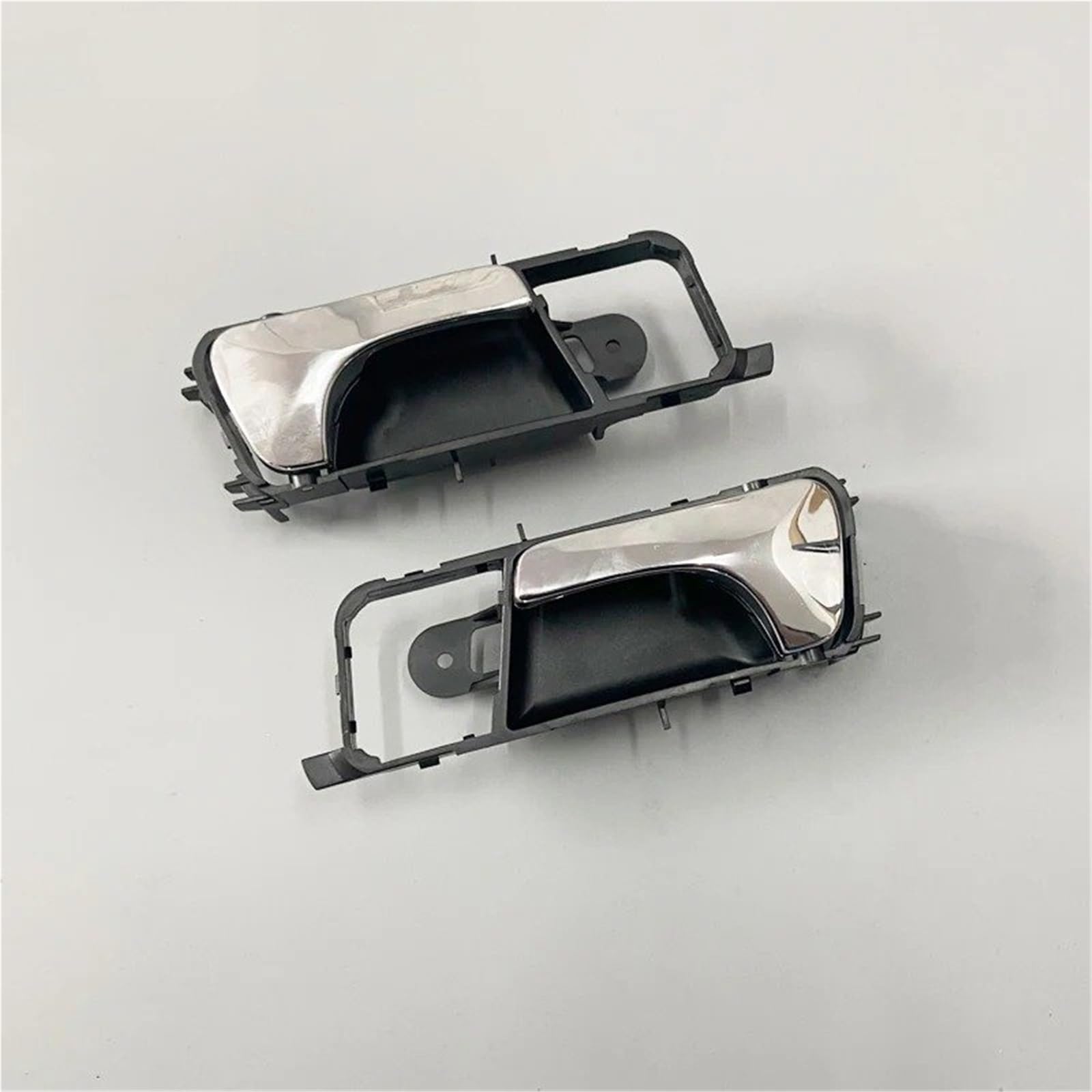 Punxdda Car Inner Handle for Chevy Optra for Suzuki Forenza 2003-2008 for Buick Excelle 2007-2013 Door Inner Handle(1 Pair Chrome)