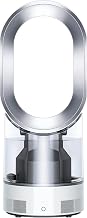 Dyson AM10 Humidificateur et ventilateur, brume froide ultra-fine, contrôle automatique de l’humidité, Blanc/Argent