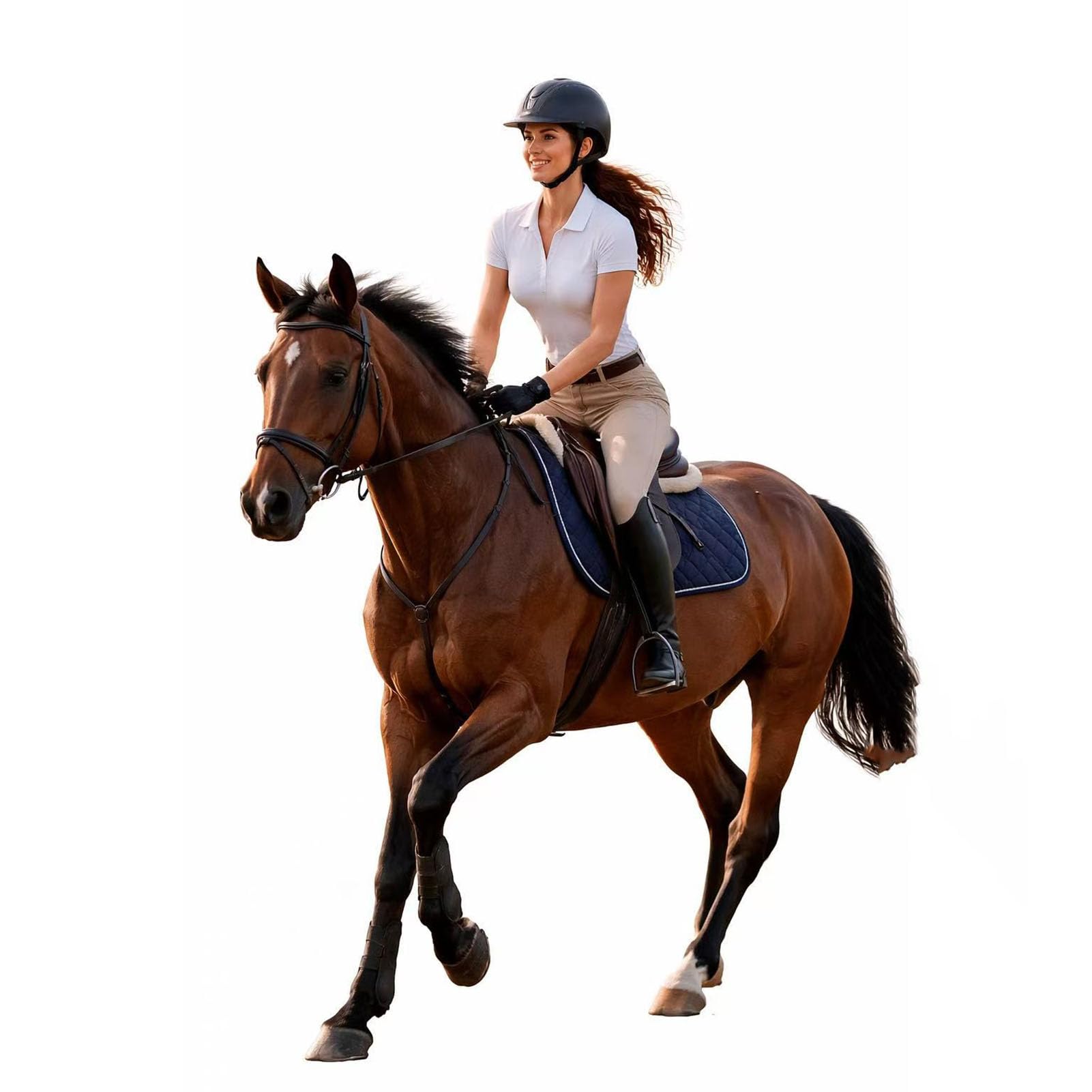 Chaleco Airbag Mujer Ecuestre, Seguridad Reflectante, Transpirable y Anti-Caídas, Ideal para Caballos y Equitación Moto