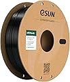 eSUN High Speed Upgraded PETG Filament 1.75mm, High Toughness 3D Printer Filament Speedy PETG for Fast Printing, 1KG Spool (2.2 LBS) 3D Printing Filament for 3D Printers, Solid Black