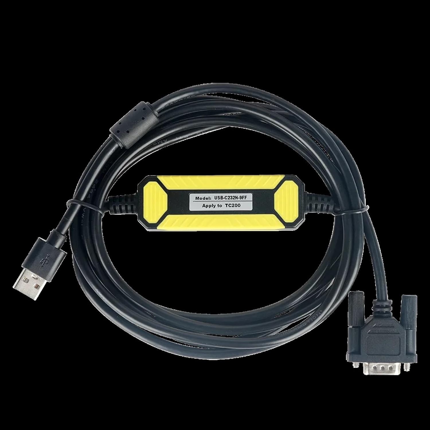 C232N-9FF Programming Cable for TC200 Series Programmable Logic Controller Communication Download Data Line