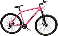 Bicicleta Aro 29 KSW XLT 21 Velocidades MTB Index Disco Mecânico Suspensão 80mm Unissex