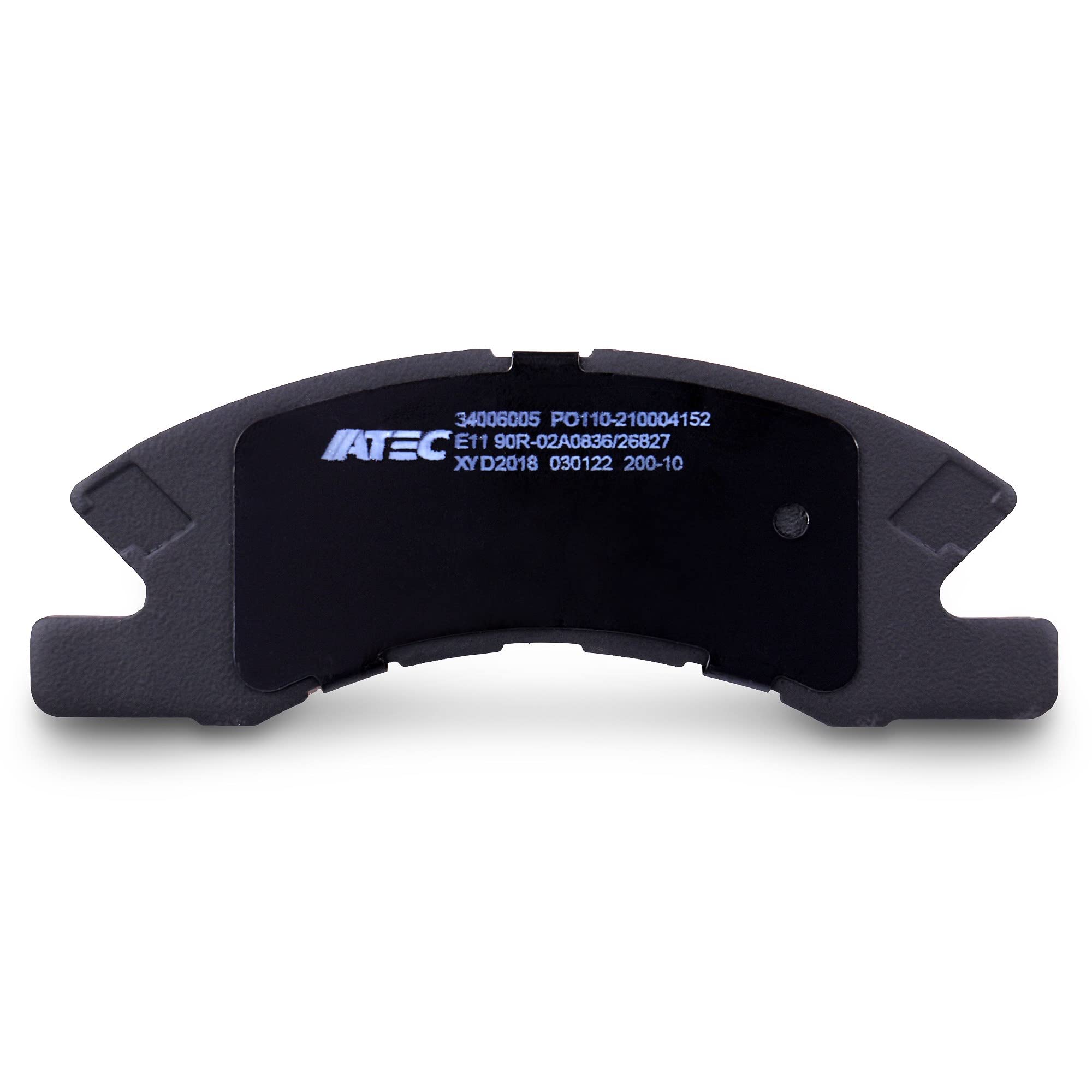 ATEC Germany Bremsenset Vorderachse inkl. Bremsscheiben Ø 251 mm Belüftet + Bremsbeläge Vorne Kompatibel mit MITSUBISHI MIRAGE/SPACE STAR VI Schrägheck (A0_A), MIRAGE VI Stufenheck (A1_A)