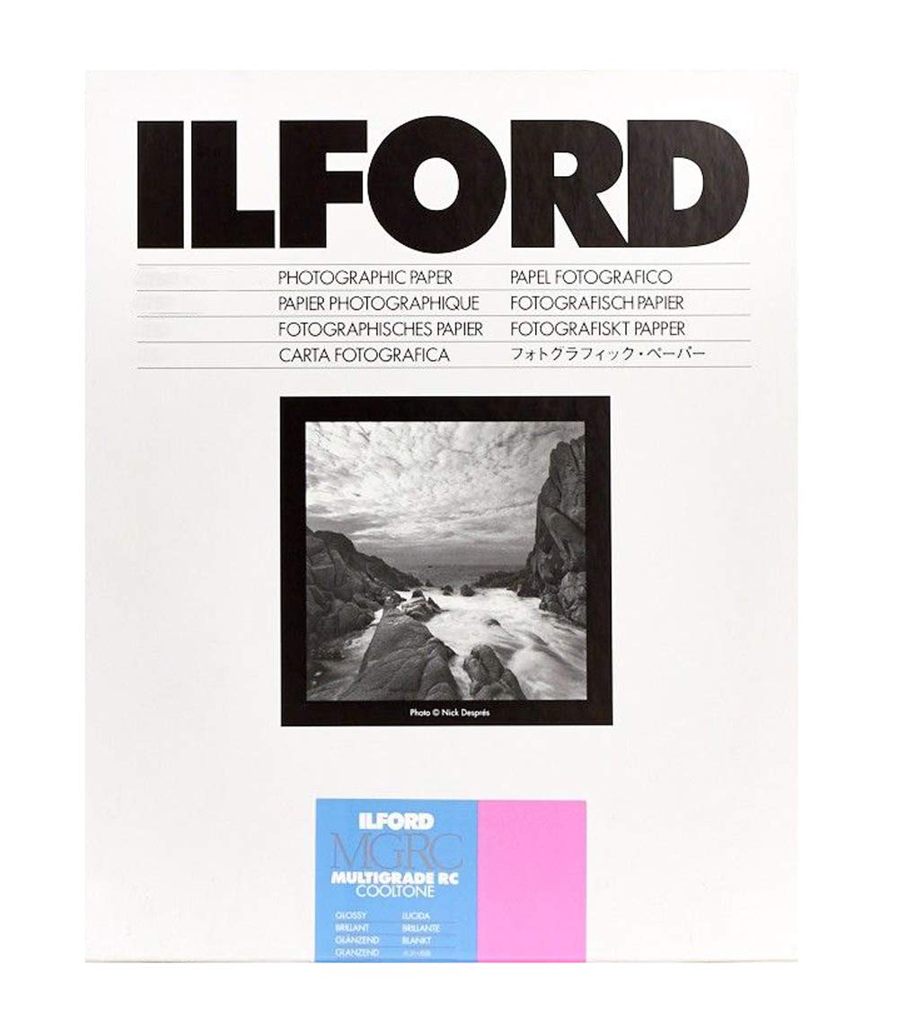 Ilford Multigrade RC Cooltone - Fogli lucidi MGC.1M da 12,7 x 17,8 cm