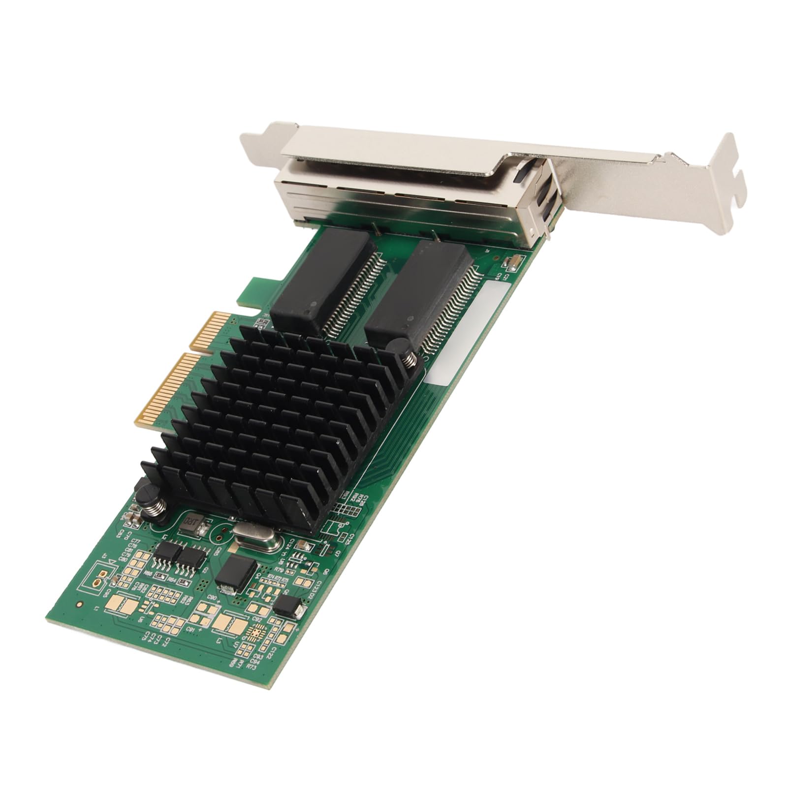 Carte Réseau PCIe 4 Ports 1000 Mbps Gigabit Ethernet