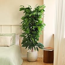 BLAINE | Handle 150cm | Artificial Plants Decorative | Large Artificial Plant | Indoor / Outdoor Artificial Plants | Realistic Artificial Plant Decorative for House