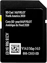 Latest Navigation SD Card Replace A2189068403, Map Update Card Fit for Mercedes B-Class B250e CLA 250 CLA 250 4MATIC AMG CLA45 2014-2019 Fit for CLS 400 CLS 400 4MATIC CLS 550 CLS 550 4MATIC 2014-2018