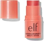 e.l.f. Monochromatic Multi Stick, Travel-Sized Luxuriously Creamy & Blendable Color For Eyes, Lips & Cheeks, Vegan & Cruelty-Free, Luminous Berry, 0.17 Oz