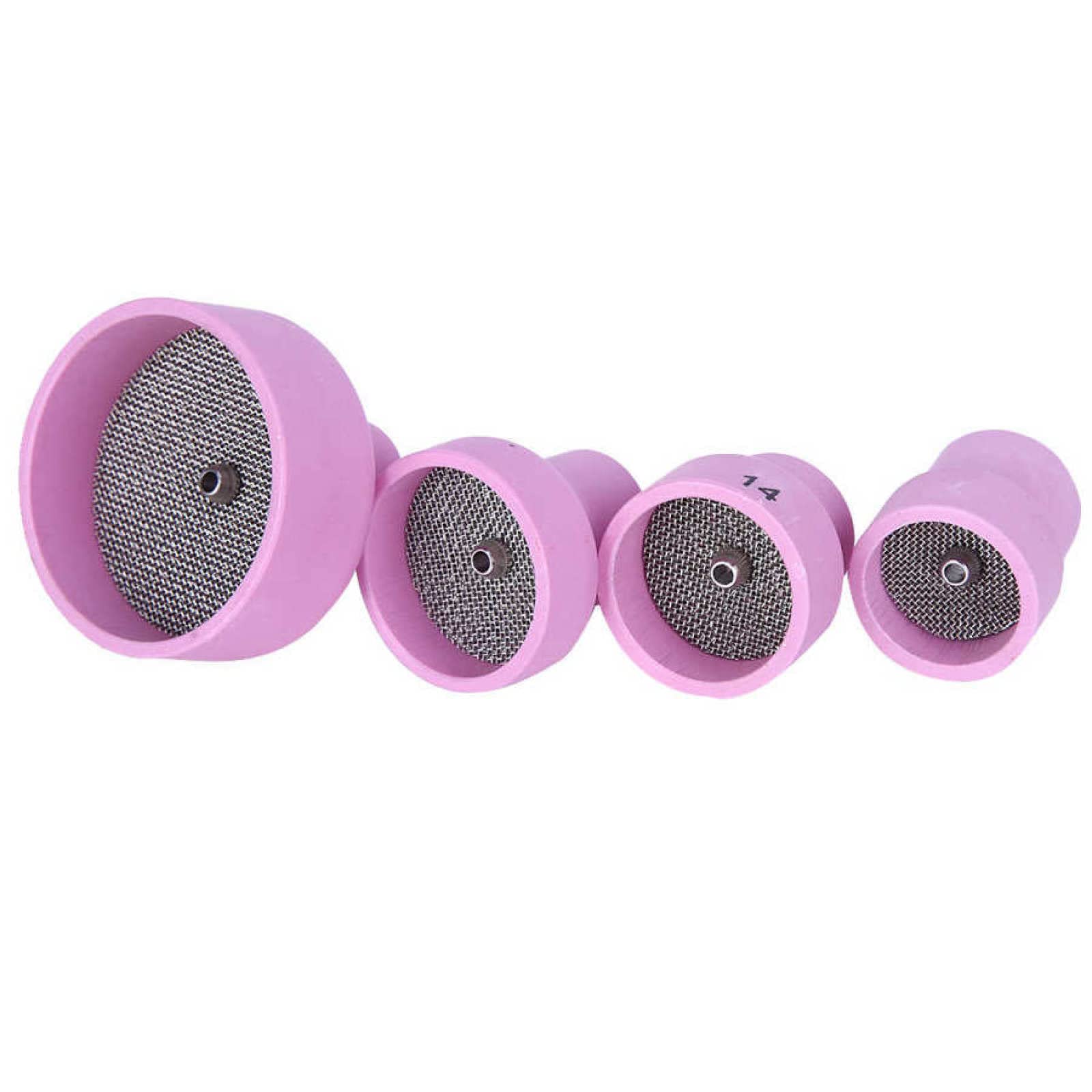 Ugello per sabbiatura in ceramica Set di tazze per ugelli in ceramica per sabbiatura di allumina Attrezzatura per saldatura Accessori per ugelli per saldatura