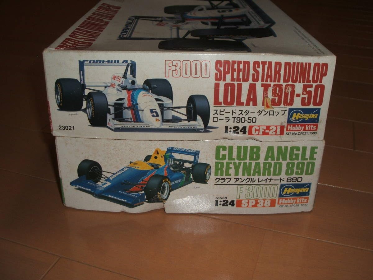 Amazon.co.jp: ハセガワ1/24 F3000 ローラ レイナード 2点セット