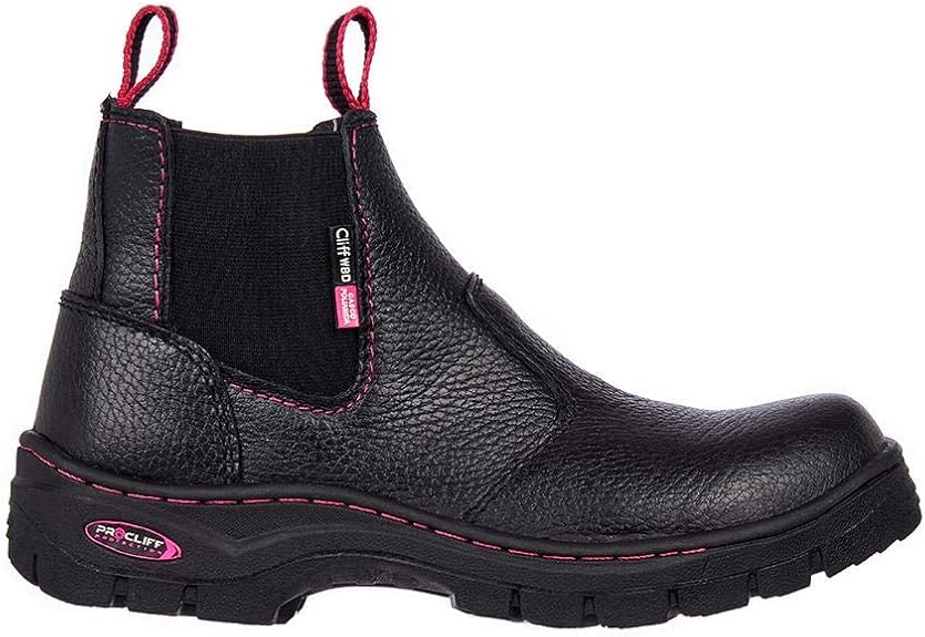 Pro Cliff Bota Industrial Seguridad para Mujer Casquillo Poliamida Piel  089D00 : Amazon.com.mx: Ropa, Zapatos y Accesorios