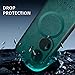 Pzwoxukhov Compatible with Oppo Reno 11 Pro 5G Case Cover,PU Leather，Shockproof Phone Case，Compatible with Oppo Reno 11 Pro 5G Case Green