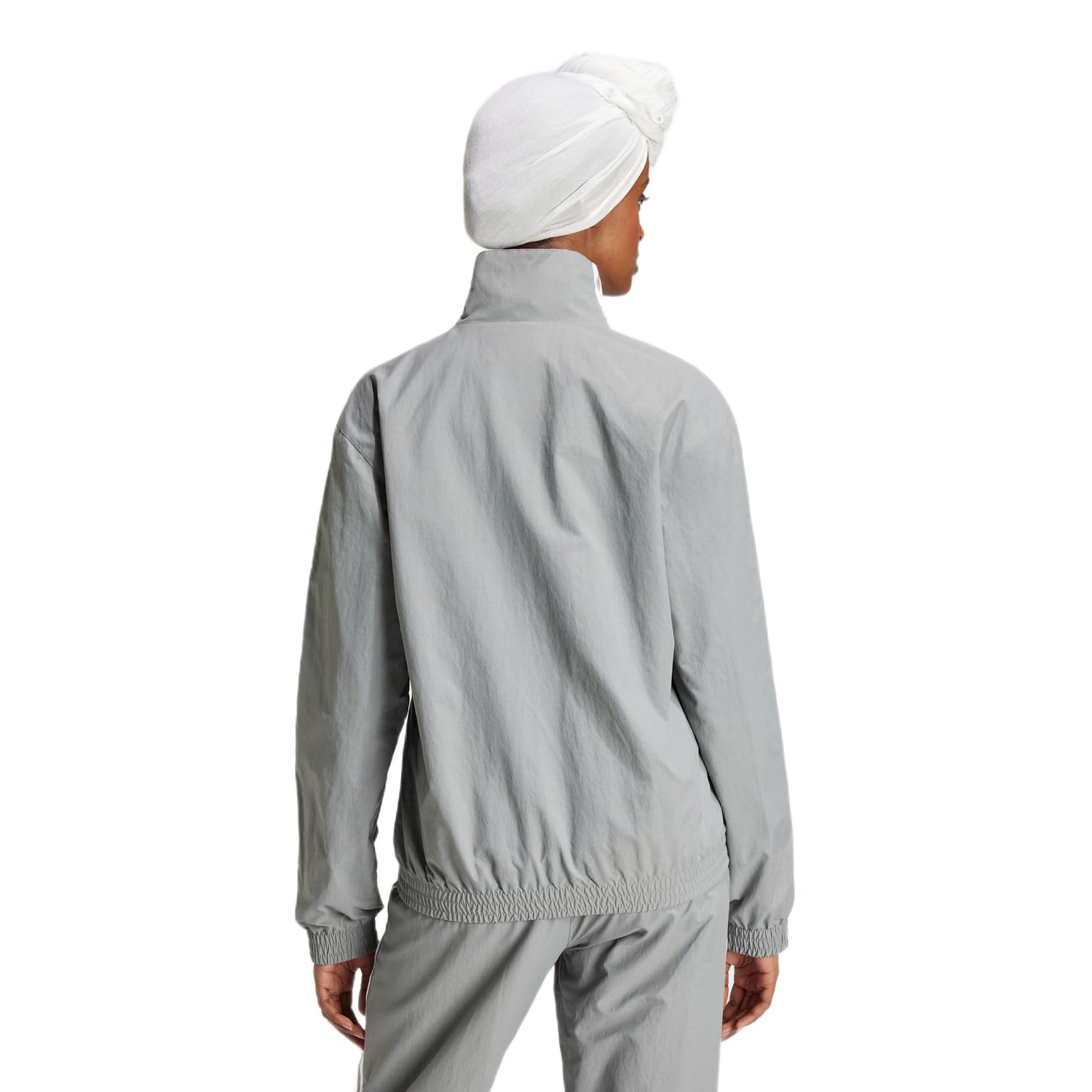 adidas - Chaqueta gris para mujer