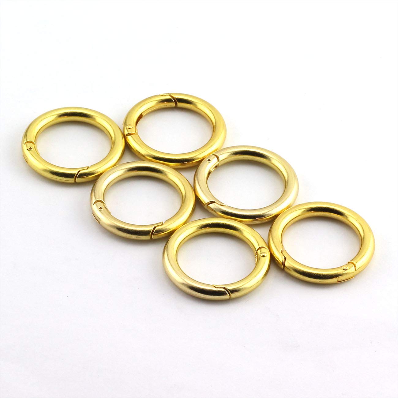 Molain Metalen sleutelhanger karabijnhaak clip sleutelhanger