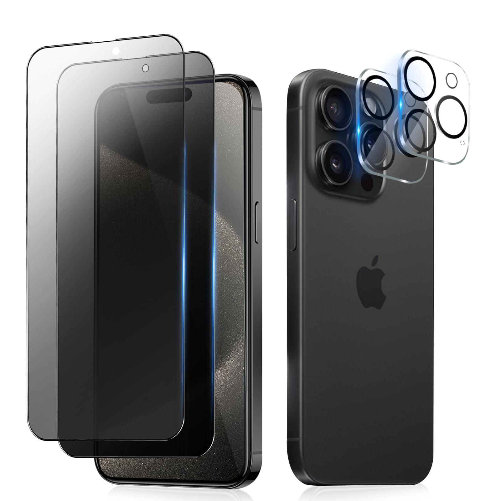 Amazon | 【覗き見防止】iPhone 15 Pro Max ガラスフィルム