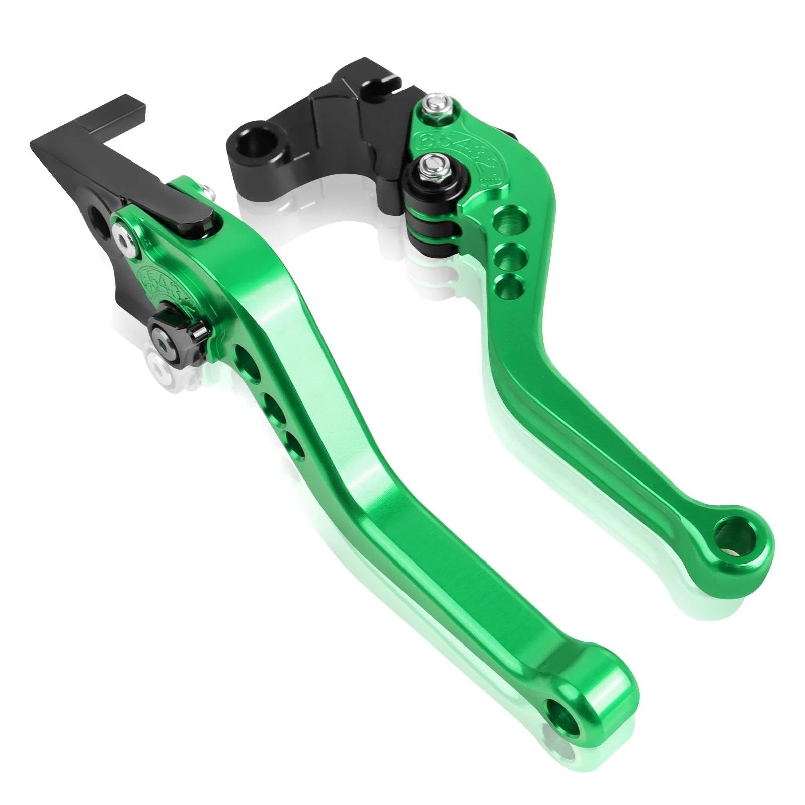 CPACPCWYSP for G310R for G310 R for G 310 R for G310GS for G310 GS for G 310 GS Short Long Brake Clutch Levers Adjustable Brake Clutch Grips Levers(Short Green)