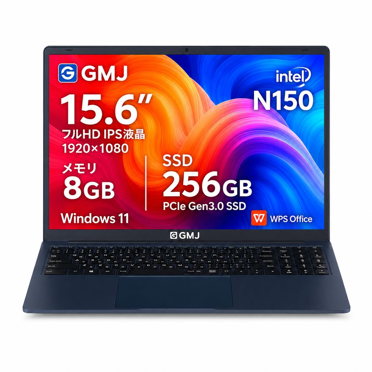Amazon.co.jp: GMJ ノートパソコン GLM-15-150-P 15.6インチ フルHD